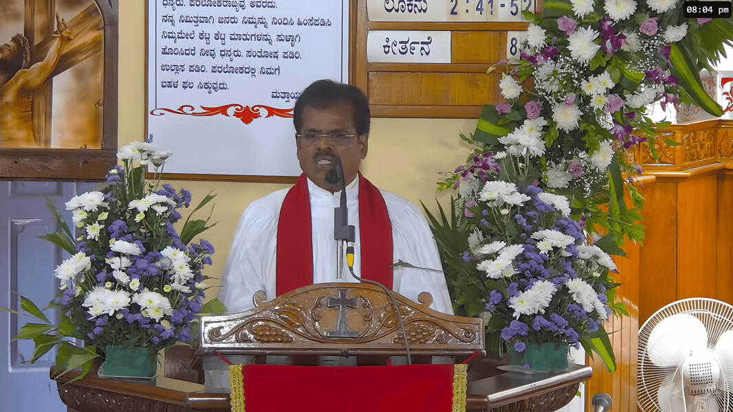 Guest Preacher: Rev. Raju Medagoppa Guest Preacher: Rev. Raju Medagoppa