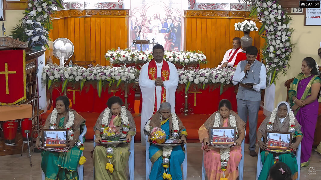 Honoring Elders who completed 60 years. Keep Guiding us Honoring Elders who completed 60 years. Keep Guiding us