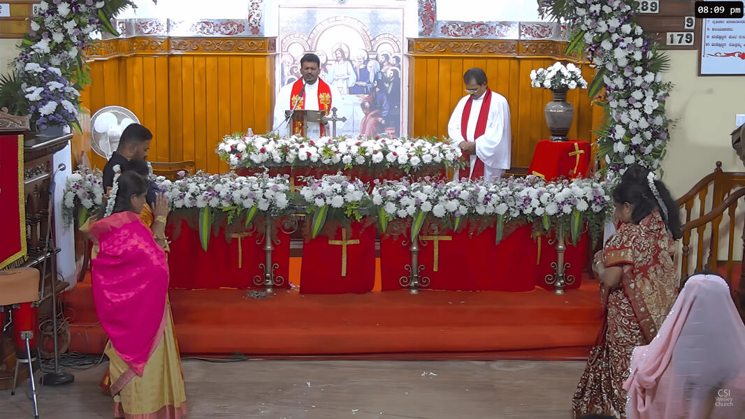 Offering Prayer Offering Prayer